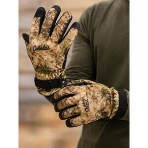 Cabela’s Camouflage Hunting Gloves